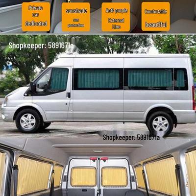 Zatemňovací autozávěsy Ford Transit & Tourneo
