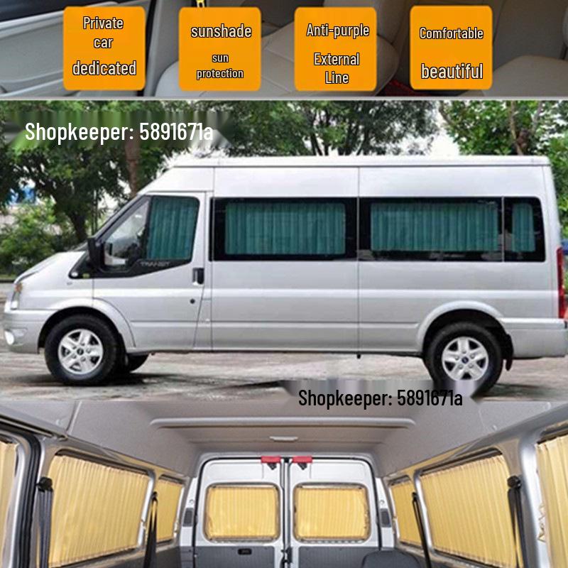 

Затемняющие шторки для автомобиля Ford Transit & Tourneo Classic Transit Long Wheelbase