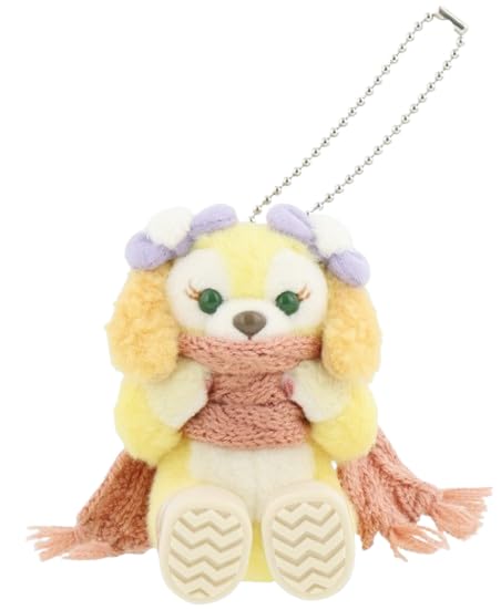 

Cookie Ann Plush Duffy Friends Dancing Resort Gift Charm, & Snowflakes, Exclusive, Souvenir,