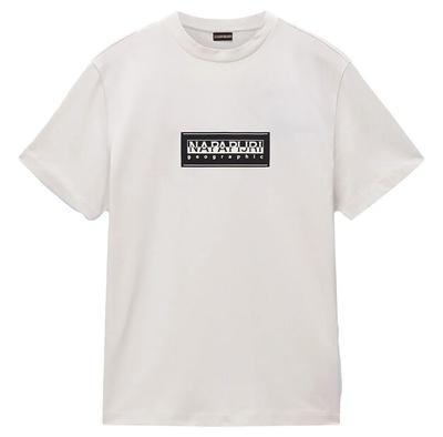 Napapijri Short Sleeve T-Shirt Box Logo