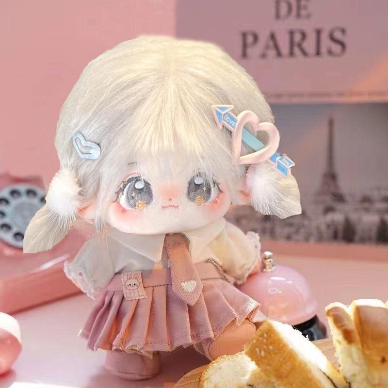 In Stock Nannan Cotton Female Doll with Exploded Hair – Perfect Gift for Classmates or Girls