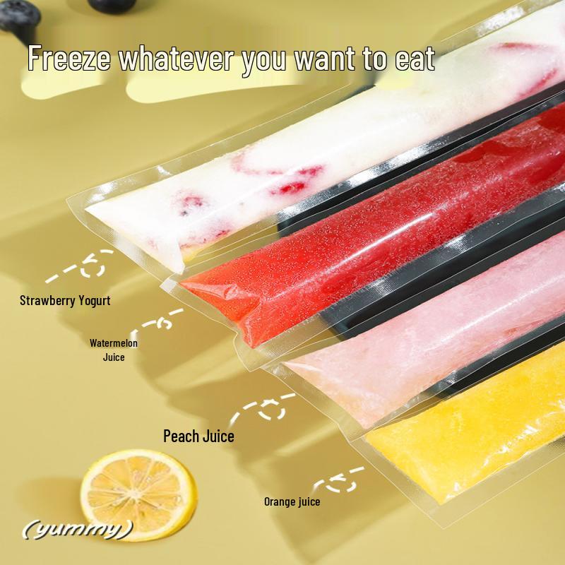 DIY Disposable Ice Pop & Slushie Bags