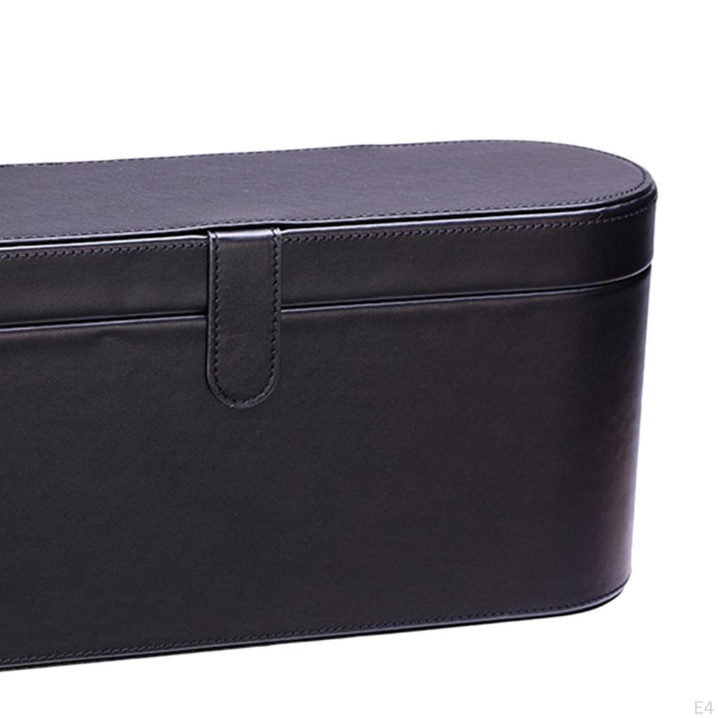 Travel Hair Dryer Storage Box Case Air Brush and Attachments, with Handle Magnetic Flip Bag Only