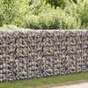 Galvanized Steel Gabion Basket 100x50x100 Cm