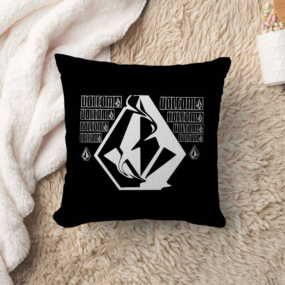 VVolcoms Pillow Gift Home Office Decoration Pillow Bedroom Sofa Car Cushion CoverPillow Case