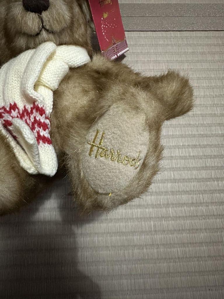 [USED] Harrods Teddy Bear