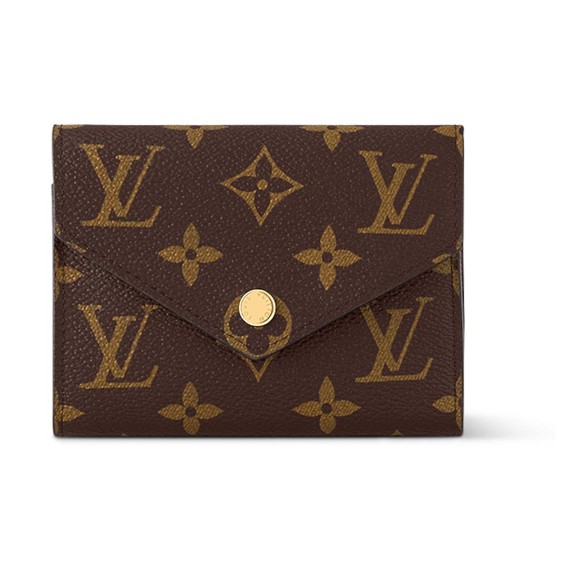 Louis Vuitton Victorine Seifs Brūns Monogrammas
