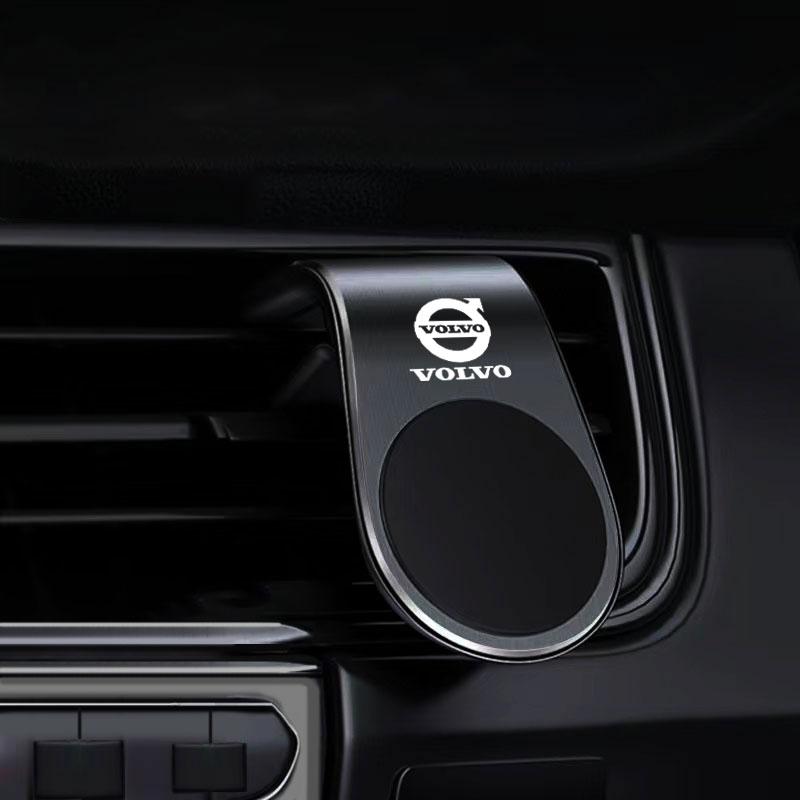 Magnetic Car Mobile Phone Holder Car Air Vent Mount Magnet Smartphone Stand For Volvo Xc60 Xc90 V40 V60 V50 S60 Car Accessories