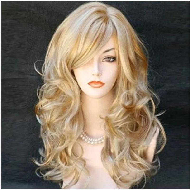 European Style Big Wave Curly Hair