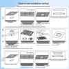 Philips LED Flat Panel Light