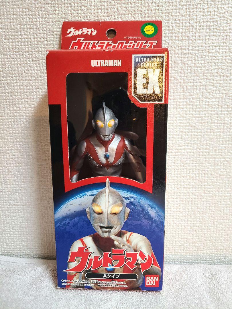 

[USED] Bandai Ultra Hero Series EX Ultraman A-Type Soft Vinyl Figure