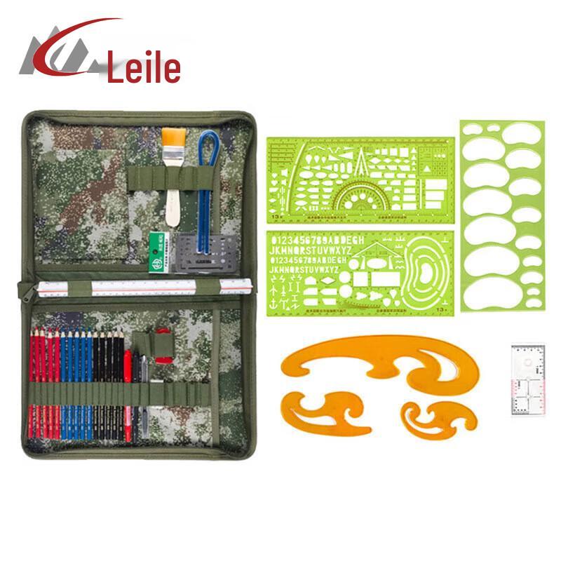 Leiler Commander s Ruler & Mapping Tool Set