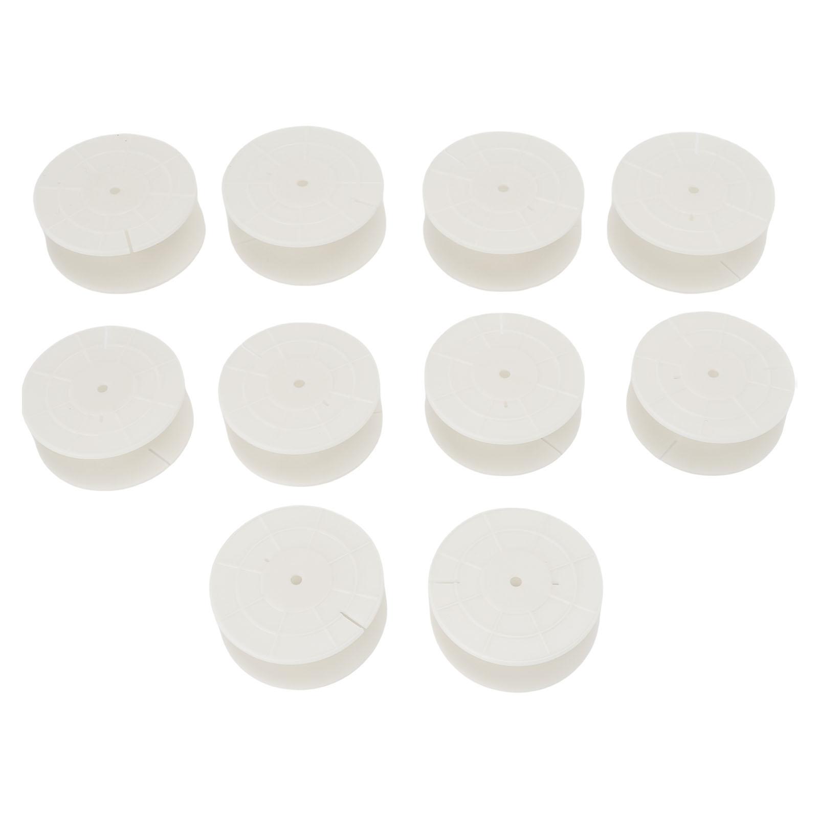 

10 шт пустых катушек для шнура, органайзер для хранения катушек для акустических кабелей, индукторов