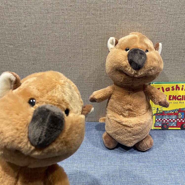 Setonix Quokka Cartoon Brachyurus Plush Doll Toy For Children Gift Birthday
