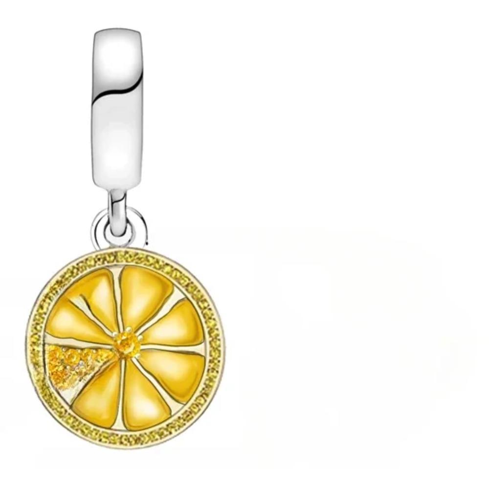 925 Silver Golden Charm Crown Family Tree Safety Chain Hollow Beads for Women DIY Bracelets Jewelry