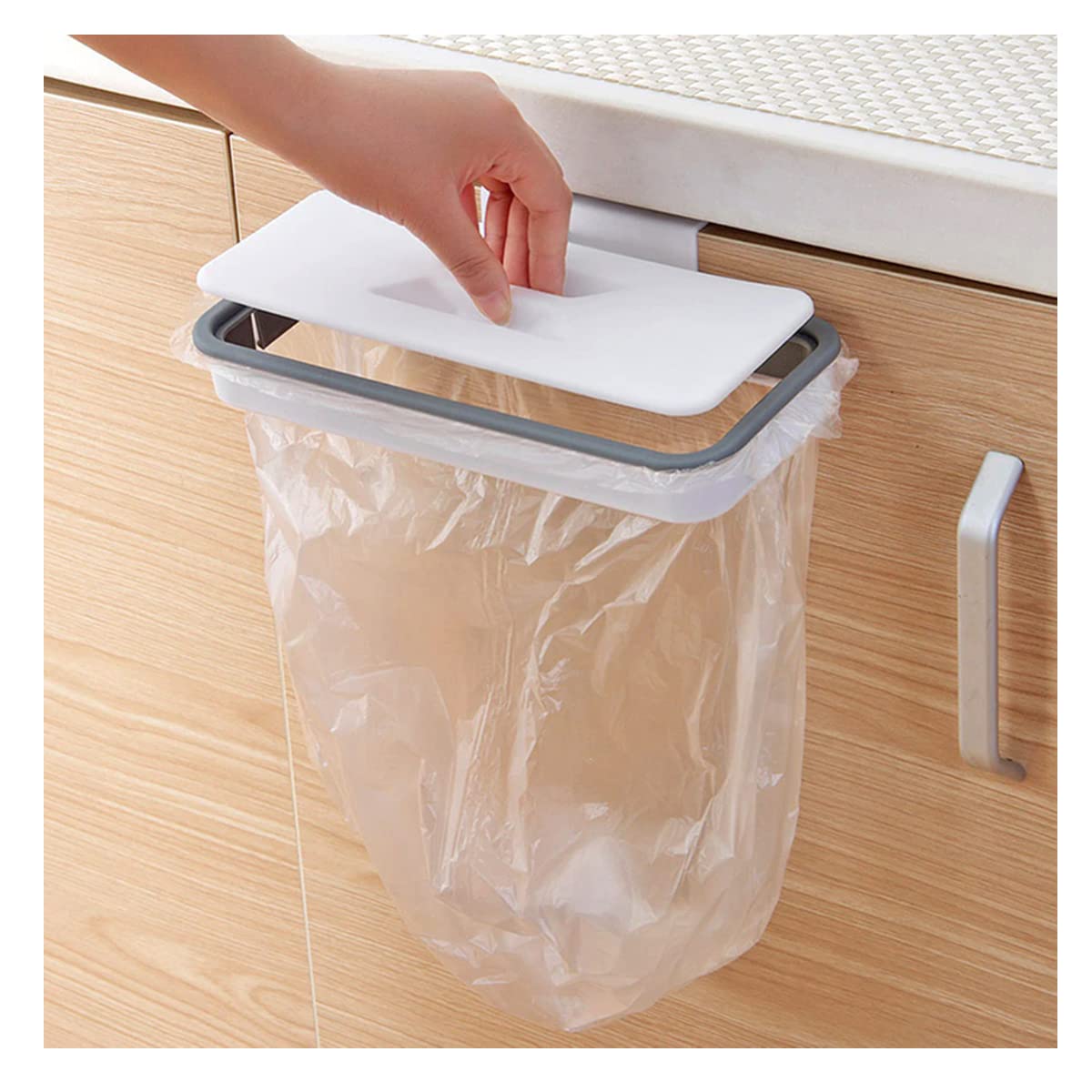 

SC RACING Portable Trash Can Kitchen Outdoor Car Portable Simple
