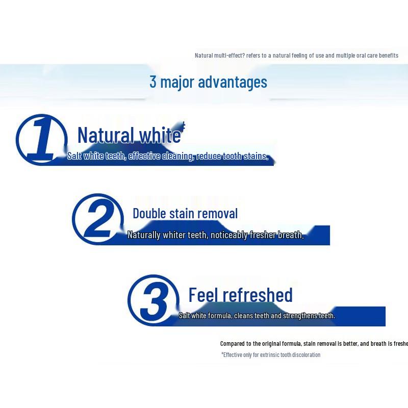Crest Salt Whitening Toothpaste