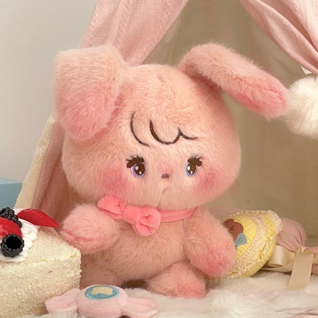 Genuine Mikko Cotton Doll Movable Plush Figures Kawaii Cartoon Creative Girl Heart Soft Stuffed Toy Children Birthday Cute Gift