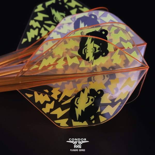 CONDOR AXE BLACK BEAR Standard Miyu Miyawaki Player Model Condor Axe Black Bear L NEON ORANGE