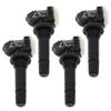 F2GT1A180CB 1/4Pcs 433MHz TPMS Tire Pressure Monitoring Sensor for Ford Ecosport Edge Explorer Fiesta Mondeo Mustang Transit