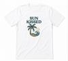 Summer Graphic Sun Kissed Beach Trip VacationWhite T-shirt