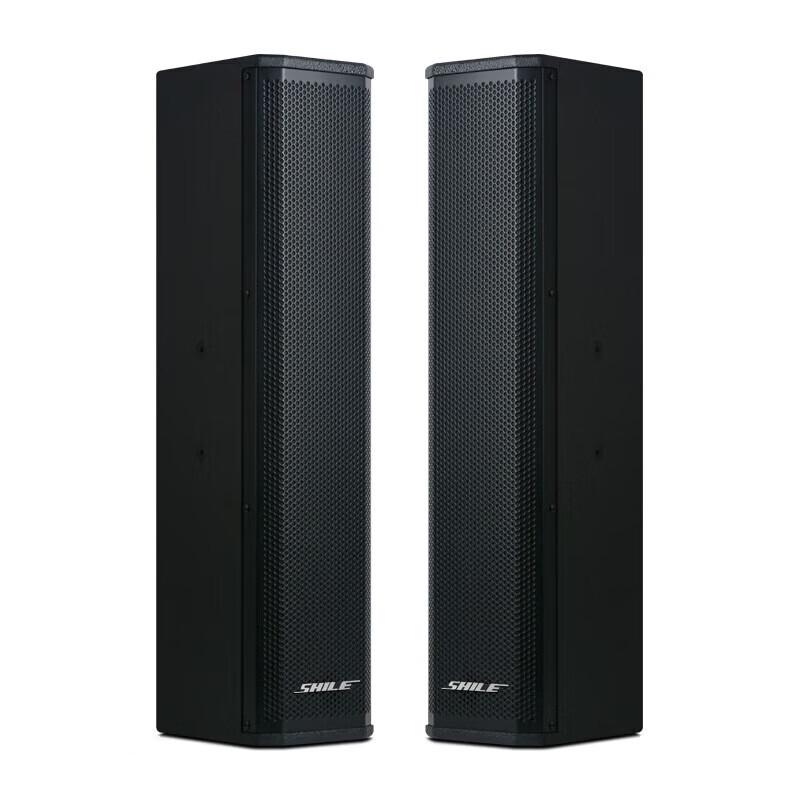 Shile Professional Linear Array Column Speaker System CN plug (adapter included)