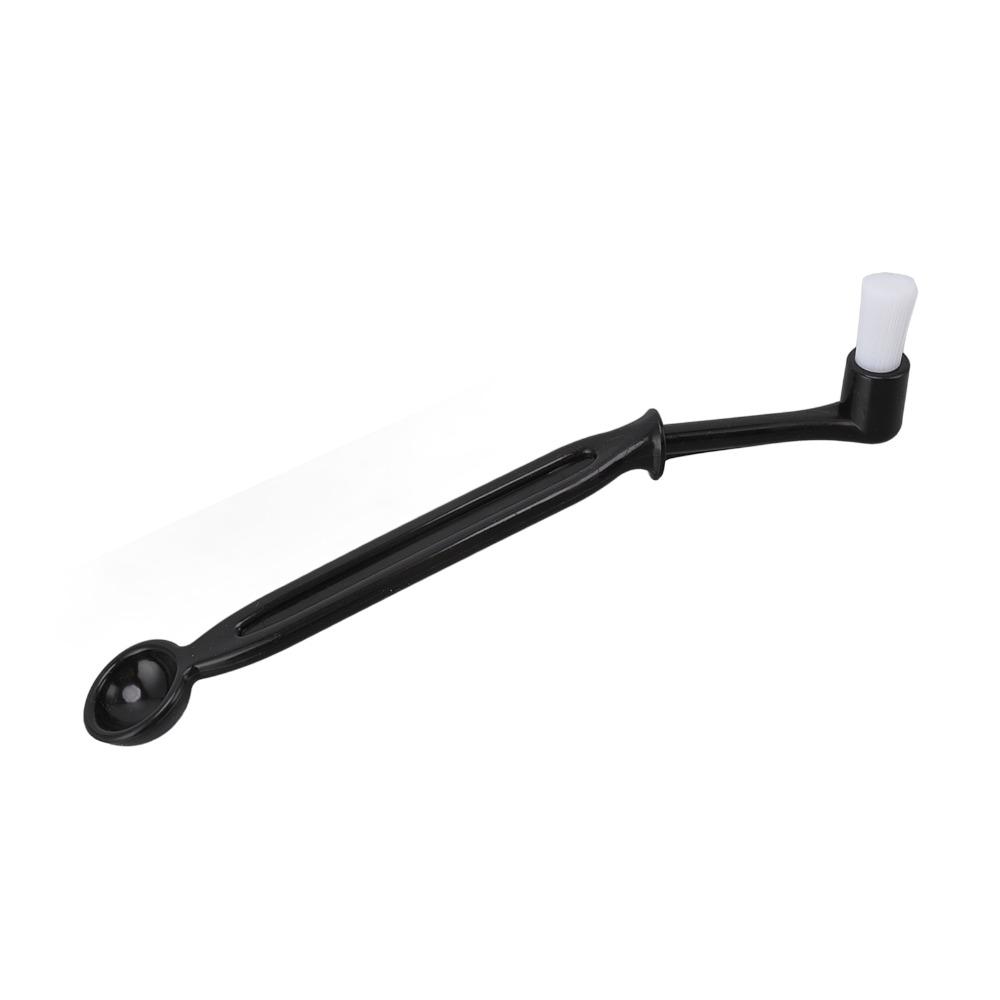 Long Handle Coffee Machine Cleaning Brush Nylon Bristle Espresso Machine Brush Home Kitchen