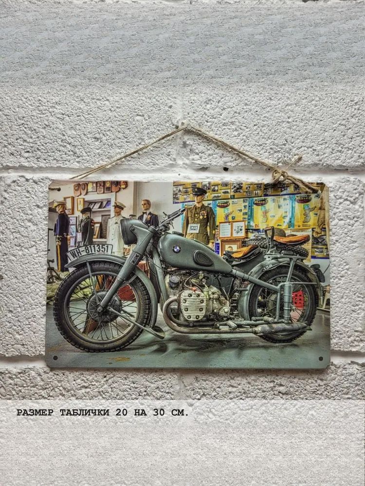 Metal Tin Sign Harley Davidson Motorcycle Poster Retro Wall Art Home Decor