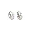 verte [925 silver] Deux.silver.82 / pigling earring (silver)