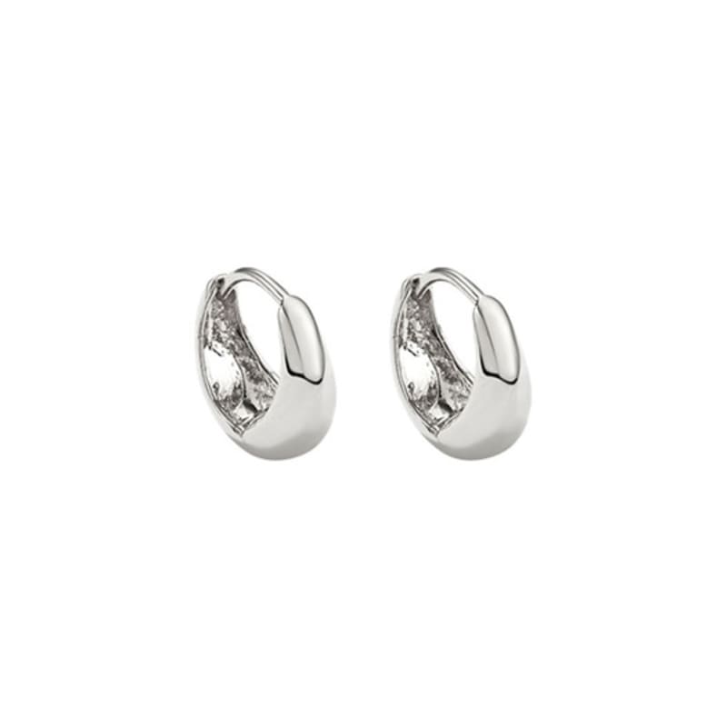 verte [925 silver] Deux.silver.82 / pigling earring (silver)