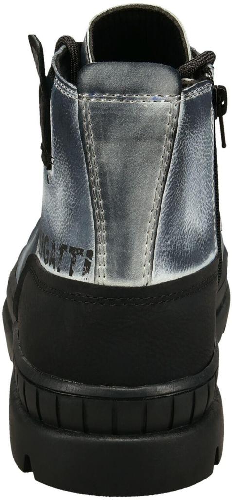 Bugatti Ankle-lacing Boots Pallario Grey