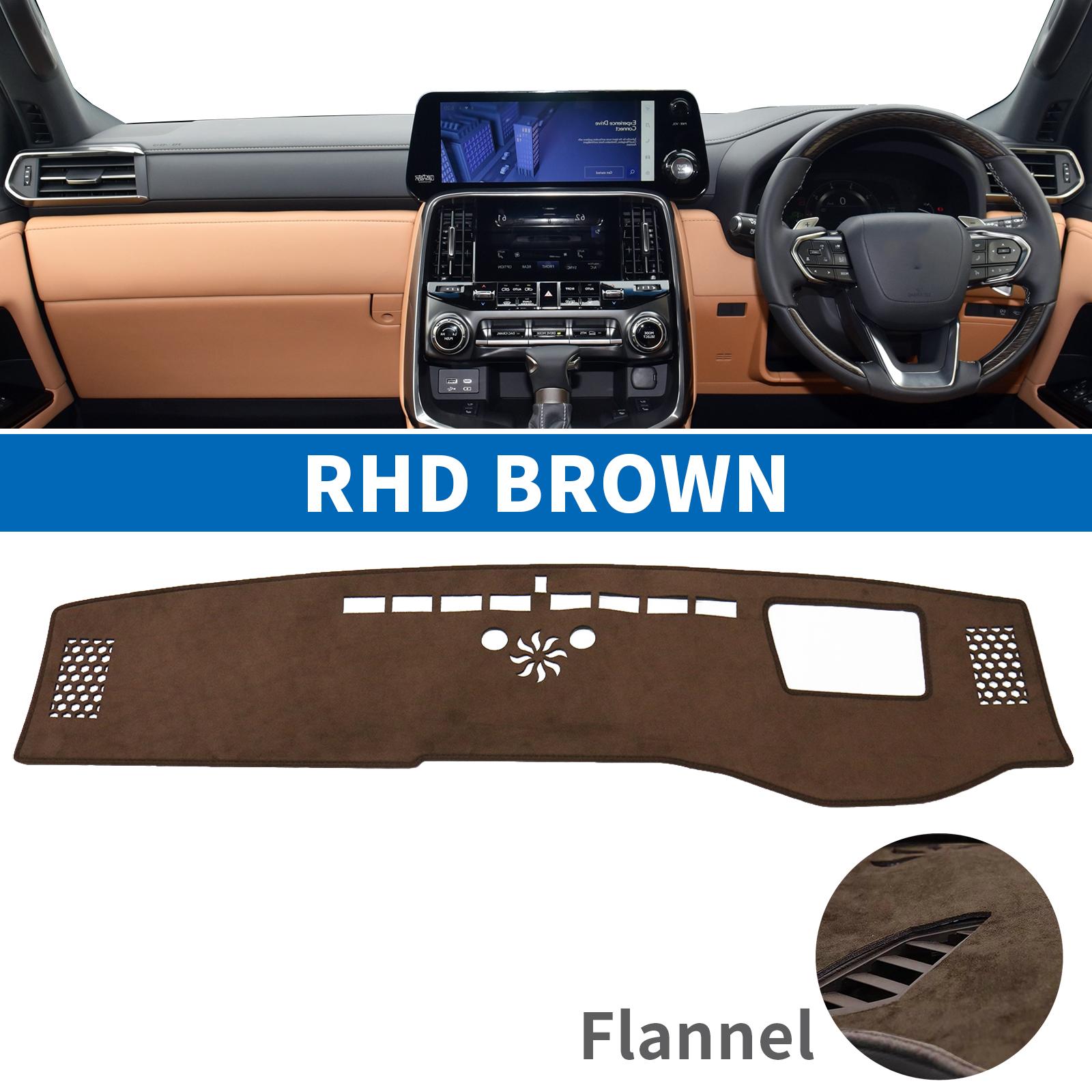 

for Lexus LX600 LX700h 2025 2025 2025 2025 LX 600 LX 700h Accessories Protective Carpet Dash Pad Dashmat Car Dashboard Mat