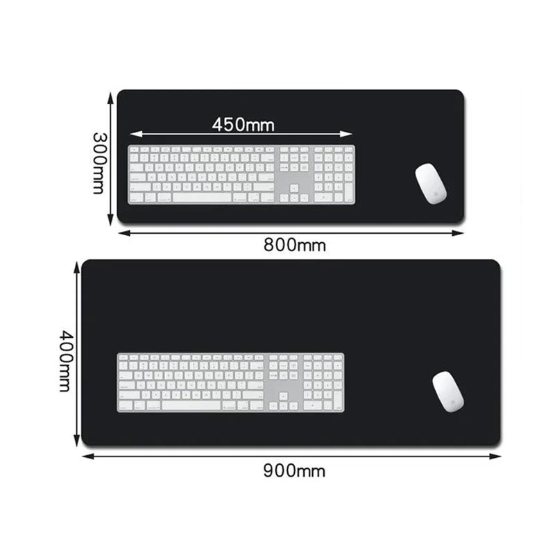 Mousepad Bilgisayar Yeni XXL Mousepadler Klavye Pedi Mouse Altlığı Oyuncu Yumuşak Ofis Halısı Masa Örtüsü Masa Matı Masaüstü Büyük Mouse Pad