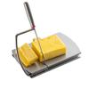 Stainless Steel Cheese Slicer With Suction Base Cheese Sausage Ham Slicer Butter Cutting And Divider