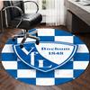 1pc Football Team Design Printed Area Round Carpet for Bedroom Living Room Home Decor Rugs Mat Non Slip Mat Rug for Bedside