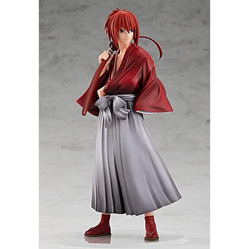 POP UP PARADE Rurouni Kenshin Meiji Kenkaku Romantan Himura Kenshin, nicht maßstabsgetreue ABS- und PVC-Bemalung, komplette Figur 197683