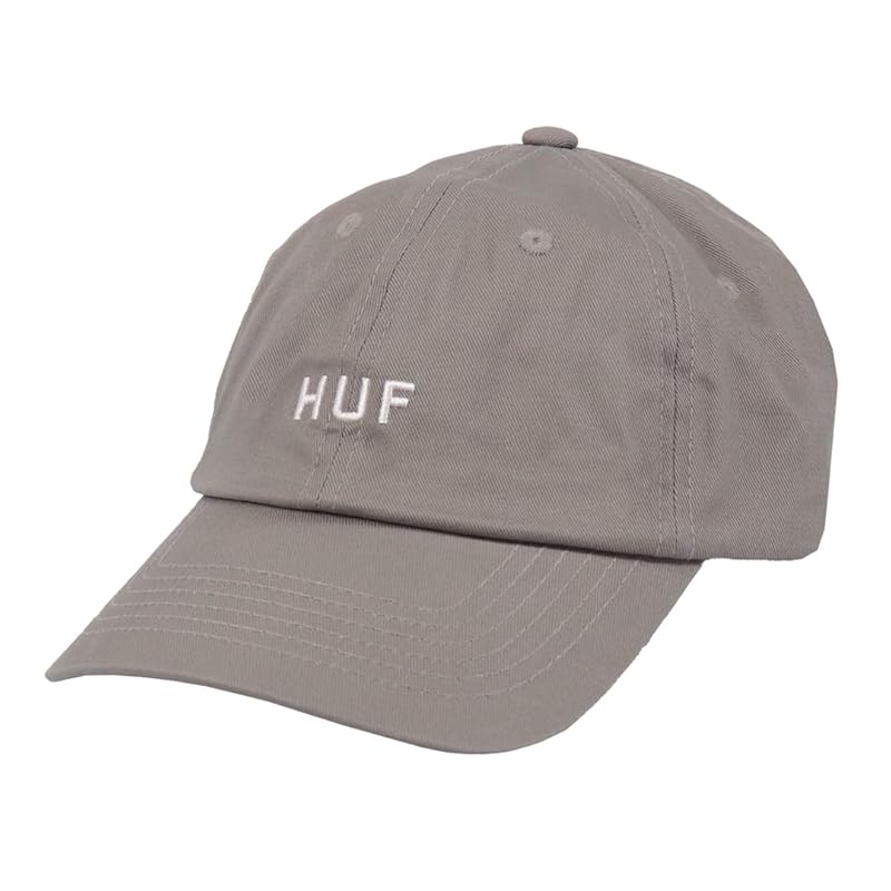 

[Huff] cap SET OG CV 6 PANEL HAT men s ladies hat brand street fashion unisex light gray [product]