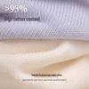 Women's Pure Cotton Mid-Tube Socks 6-Pack