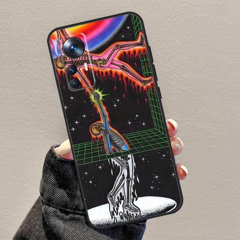 Spiritual Trippy Psychedelic Case For Xiaomi 15 13 14 Ultra 11T 12T 13T 14T Pro Cover For POCO X7 X6 X3 X5 F5 F6 F7 Pro