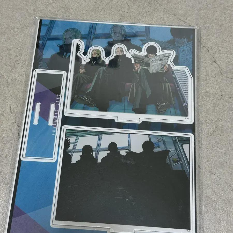 

Sakamoto Days Нагумо Сисиба Таро Акрил