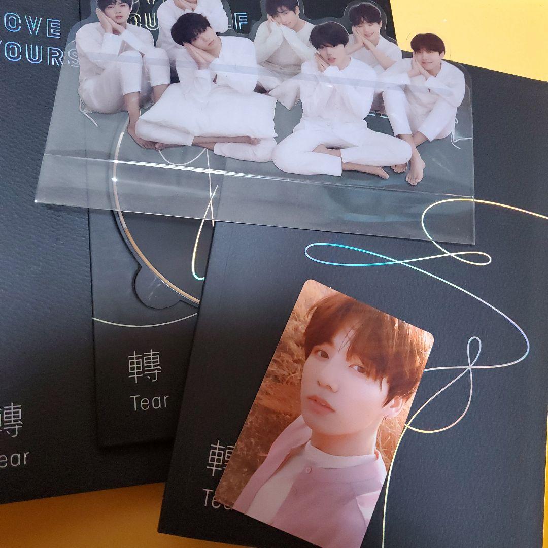 

[Б/У] Фотокарточка BTS Чонгука, бонус к CD LOVE YOURSELF