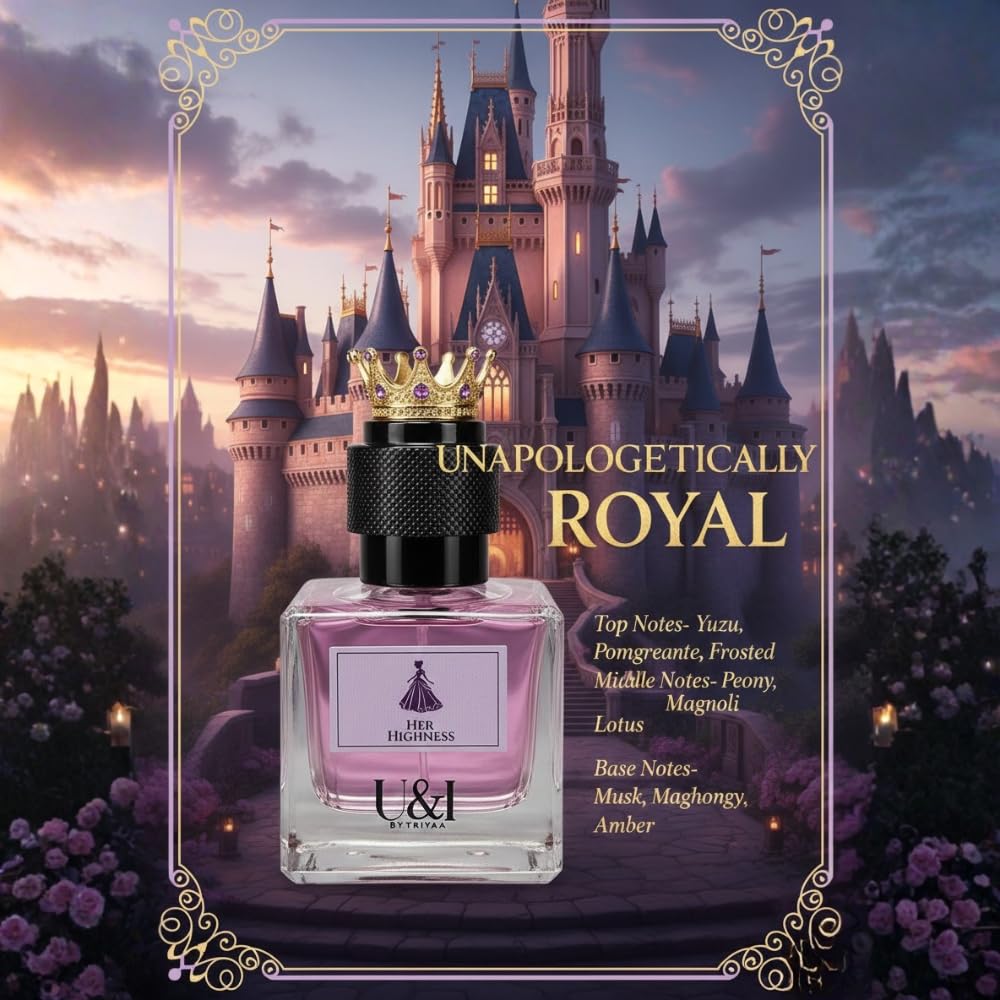 Luxury Fragrance for Women Long Lasting Premium Perfume Irresistible Scent Royal Aroma 50 Ml (Pack of 1) 50 ML