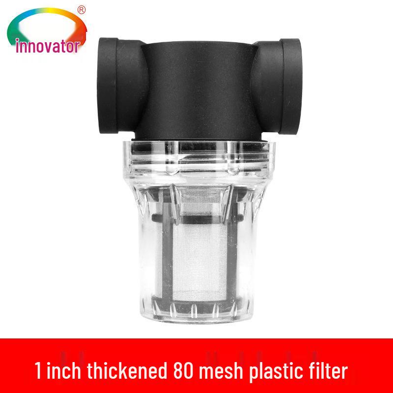 Cross-Border Garden Hose Filter for Mud, Sand, Irrigation, Car Wash, Tap Water, and Aquaculture