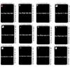 Silicone Tablet Case for iPad Air 12 13 iPad 6th 7th 8th 9th Gen Case iPad 11th 2025 Pro 11 2025 Case TPU Black Shell Back Cover