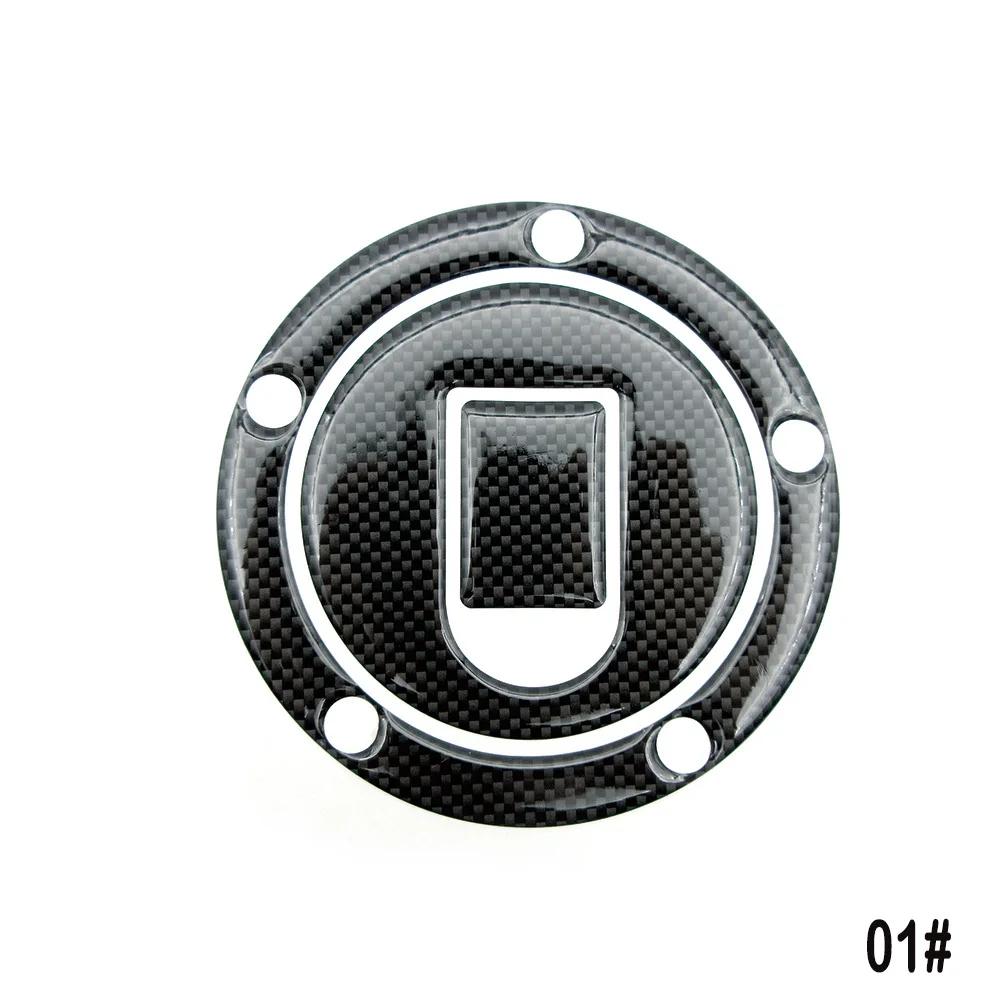

1 шт. Вуглецеве волокно Паливо Газ Масло Кришка бака Pad Tankpad Protector Наклейка для мотоцикла Універсальна для Honda Suzuki Kawasaki Yamaha
