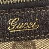 GUCCI 141471 GG Handbag Tote Bag Shoulder Bag GGCanvas/Leather Beige/Dark brown