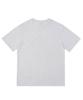 MATCHGLOBE Doggy Heart Oversized Tee (Light Grey)