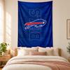 Buffalo Bills Tapestry highquality for decorating living room bedroom dorm walls ideal as bedroom wallart orholiday gift