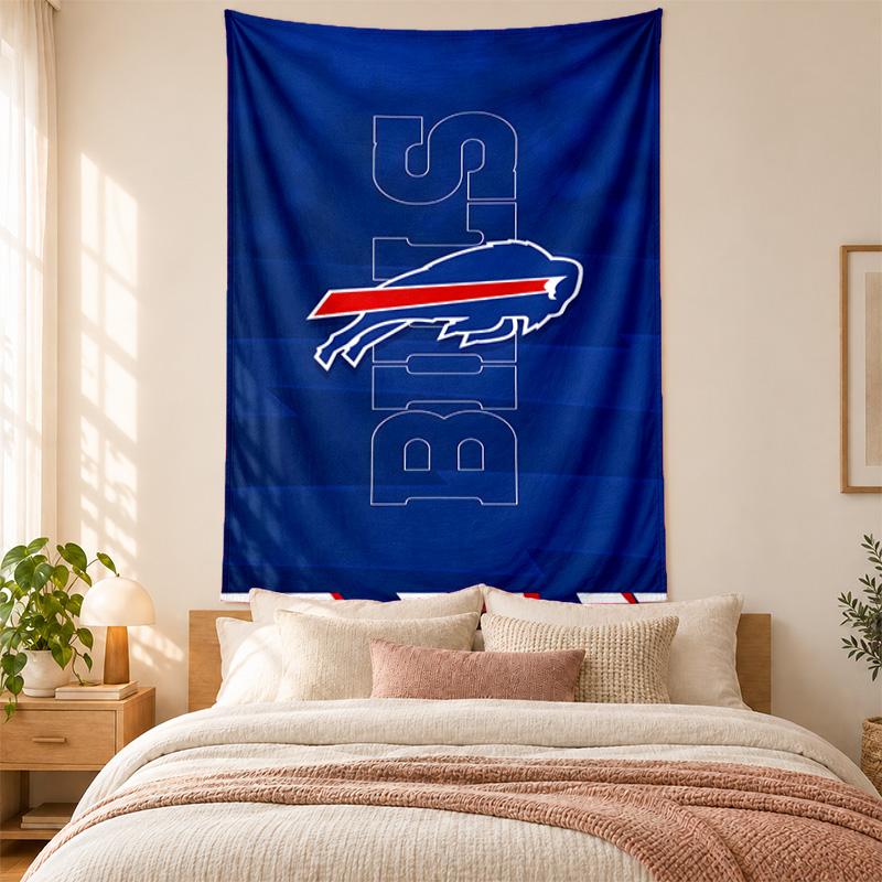 Buffalo Bills Tapestry highquality for decorating living room bedroom dorm walls ideal as bedroom wallart orholiday gift