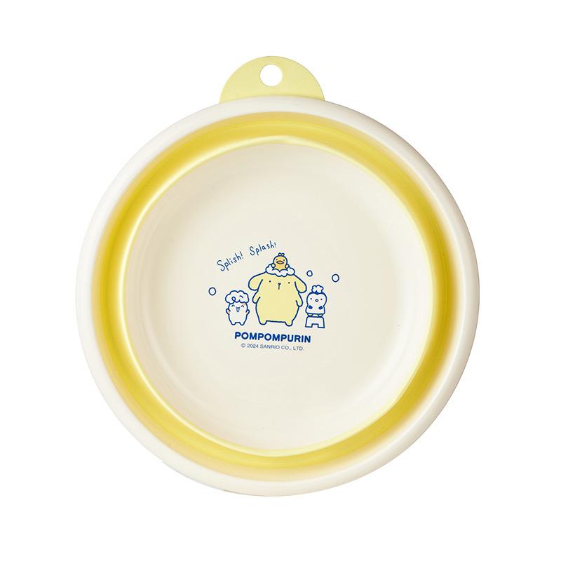 Children's Folding Basin for Household Use, Baby's Hand and Foot Washing Basin, Wall Mounted Foldable Thick Vegetable Washing Basin